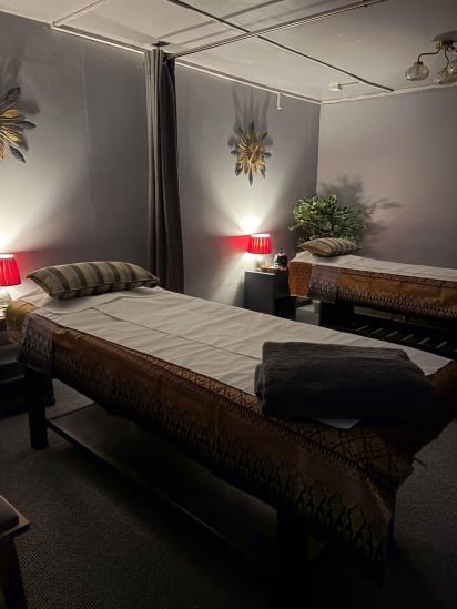 Ray-Rai massage room